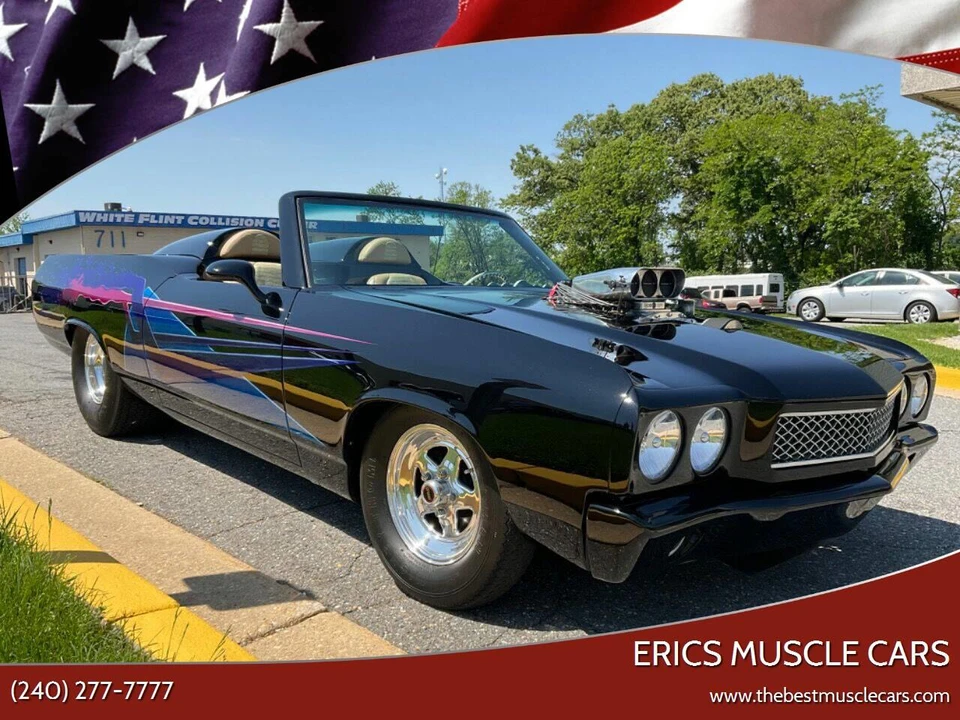 1970 Chevrolet El Camino 3rd Gen - Image 3 of 31