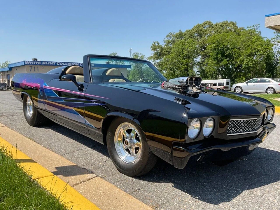 1970 Chevrolet El Camino 3rd Gen - Image 6 of 31