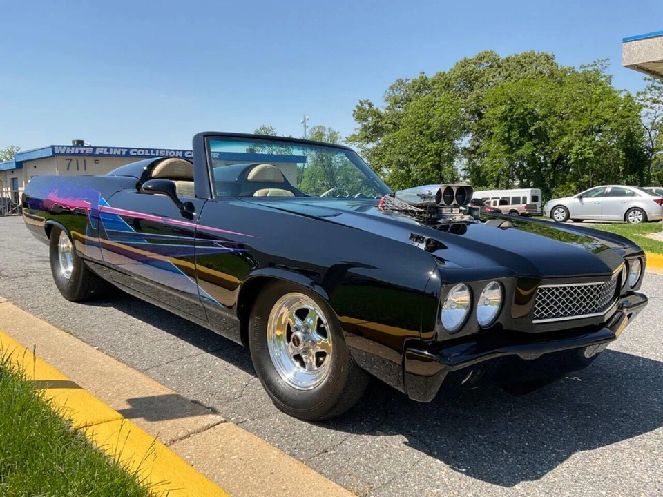 1970 Chevrolet El Camino 3rd Gen - Image 2 of 31