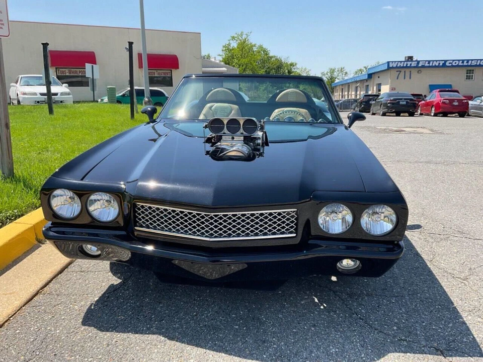 1970 Chevrolet El Camino 3rd Gen - Image 16 of 31