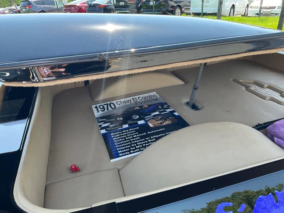 1970 Chevrolet El Camino 3rd Gen - Image 26 of 31