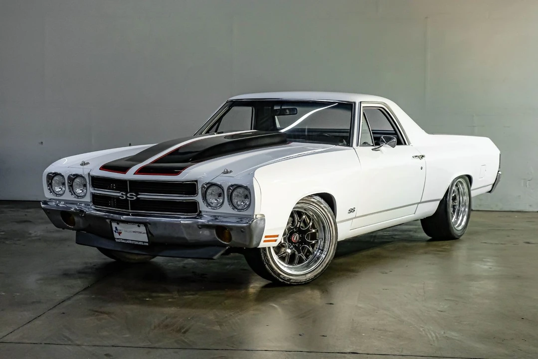 1970 Chevrolet El Camino 3rd Gen - Image 5 of 31