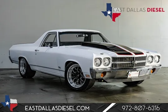 1970 Chevrolet El Camino RestoMod