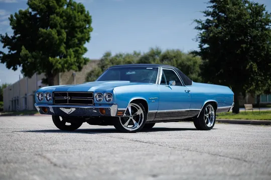 1970 Chevrolet El Camino Big Block Frame-Off Custom
