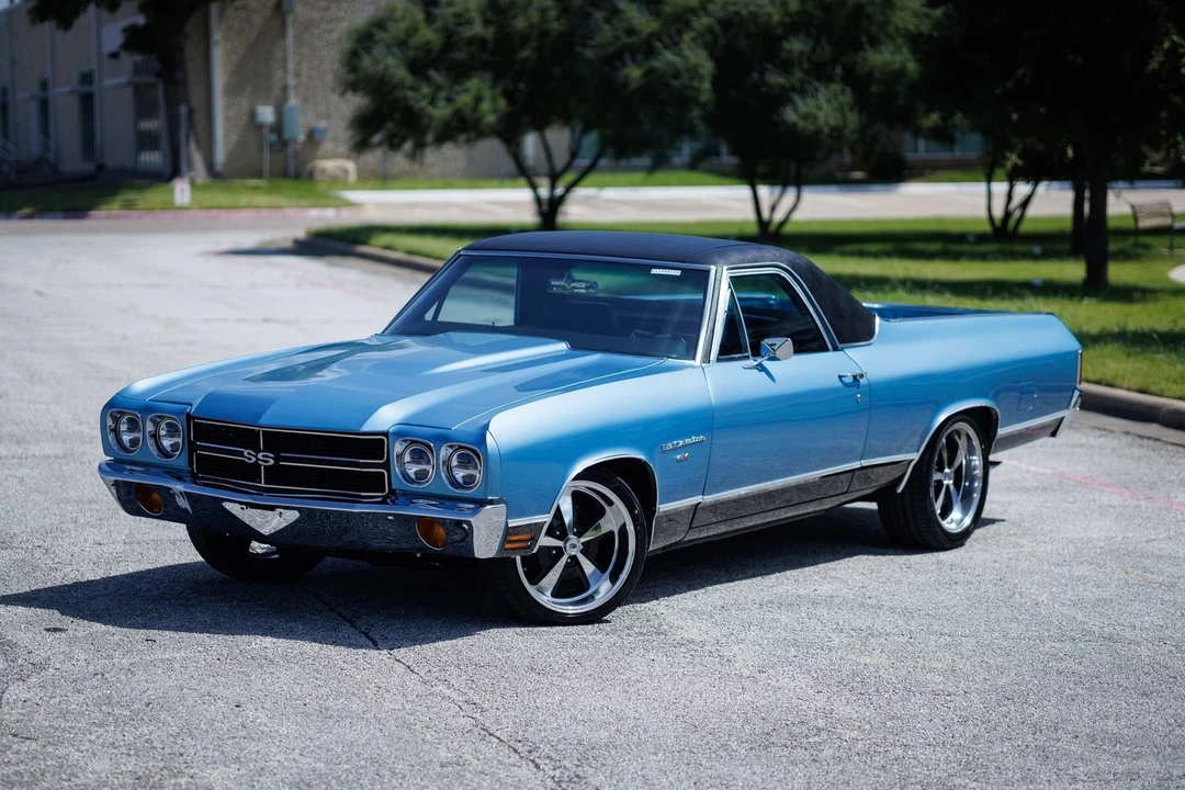 1970 Chevrolet El Camino 3rd Gen - Image 4 of 31