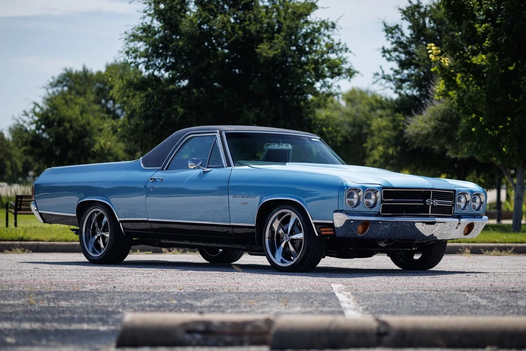 1970 Chevrolet El Camino 3rd Gen - Image 5 of 31