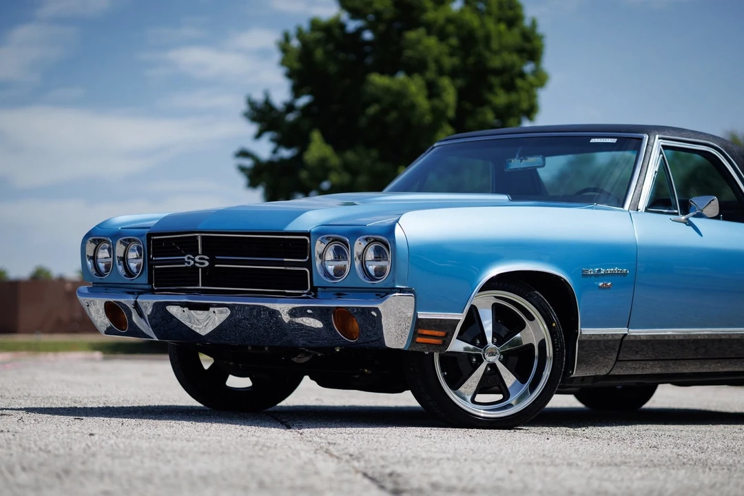 1970 Chevrolet El Camino 3rd Gen - Image 9 of 31