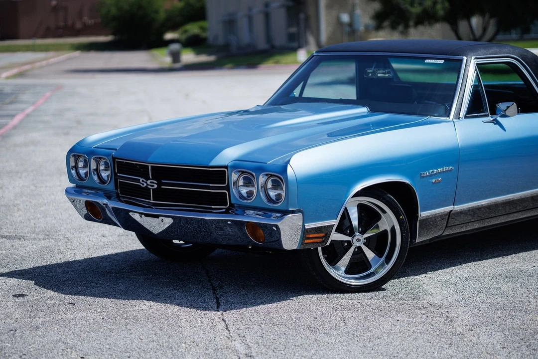 1970 Chevrolet El Camino 3rd Gen - Image 10 of 31