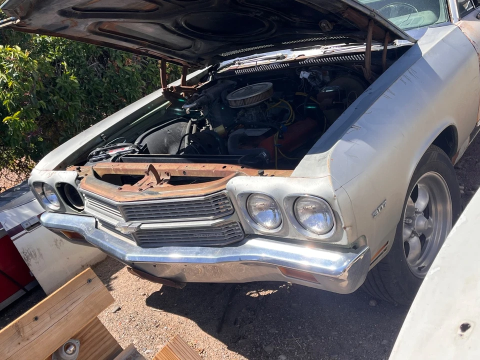 1970 Chevrolet El Camino 3rd Gen - Image 3 of 3