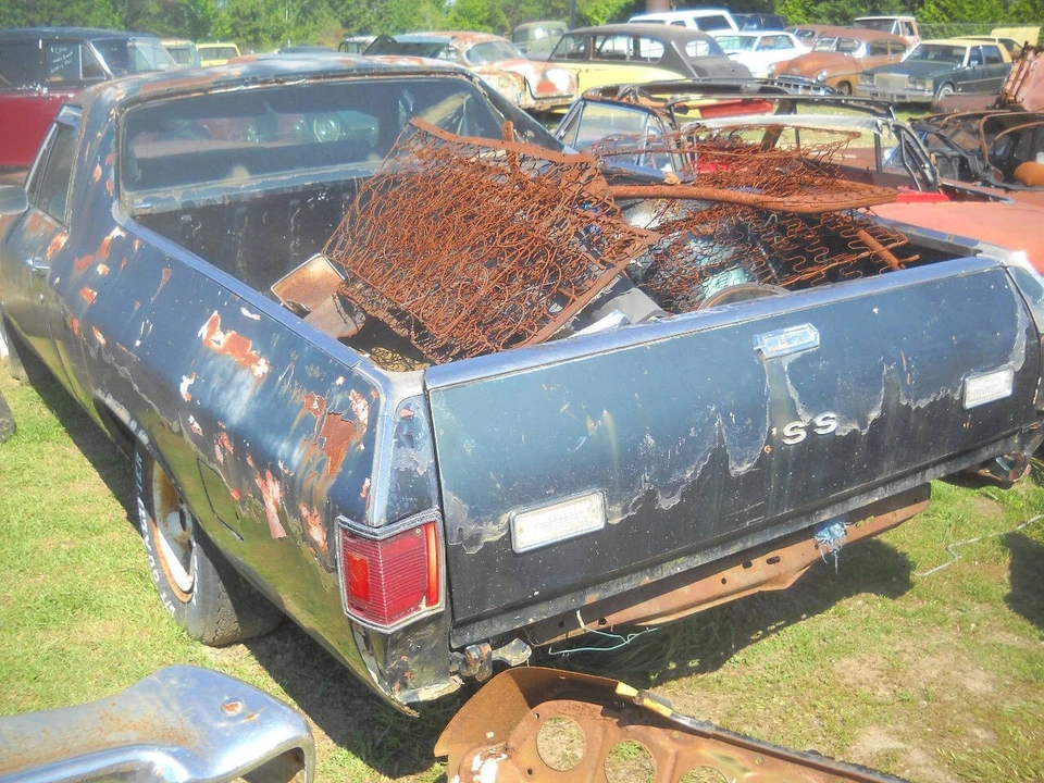 1970 Chevrolet El Camino 2nd Gen - Image 4 of 12