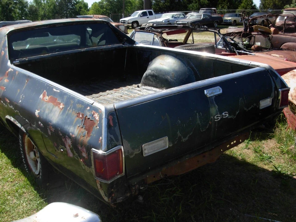 1970 Chevrolet El Camino 3rd Gen - Image 23 of 31