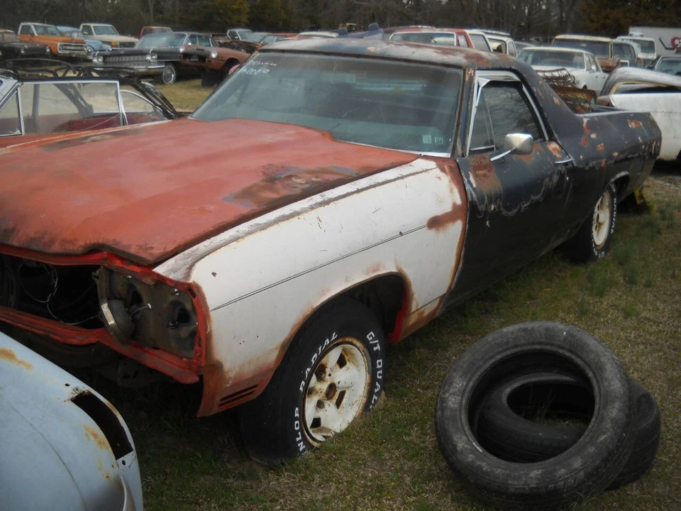 1970 Chevrolet El Camino 2nd Gen - Image 2 of 12