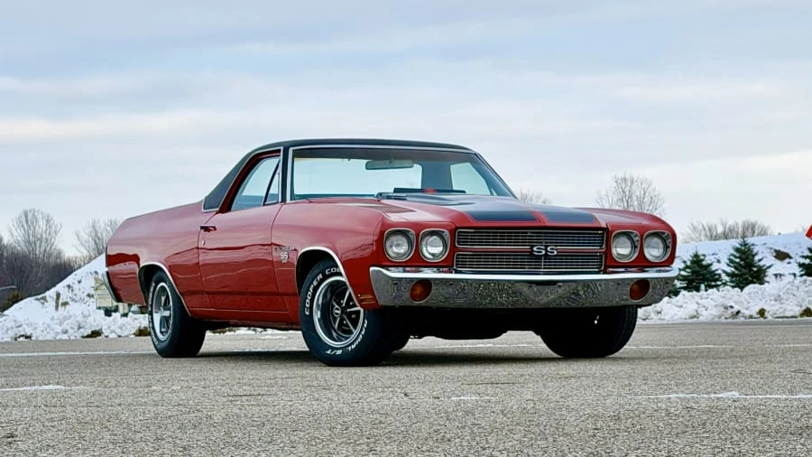 1970 Chevrolet El Camino 3rd Gen - Image 9 of 30