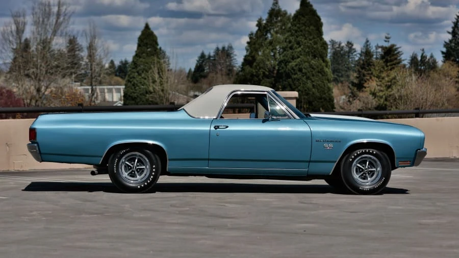 1970 Chevrolet El Camino 3rd Gen - Image 2 of 12
