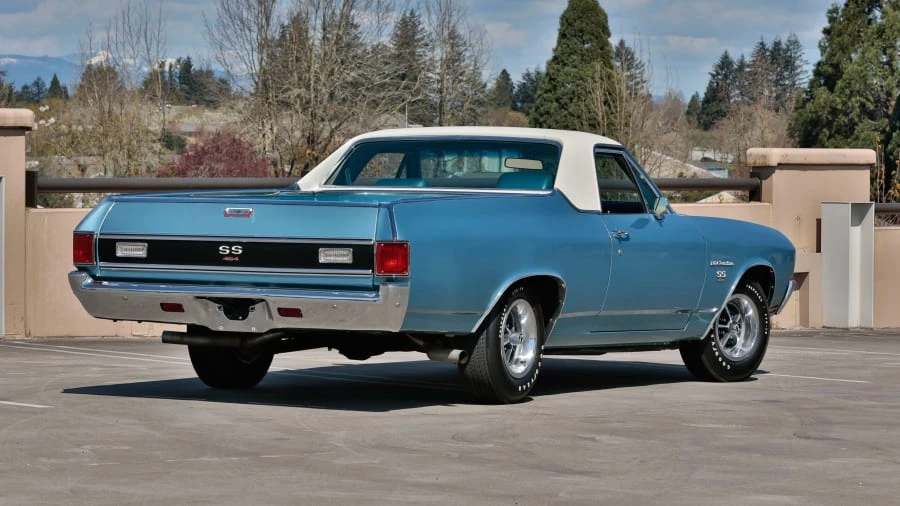 1970 Chevrolet El Camino 3rd Gen - Image 3 of 12