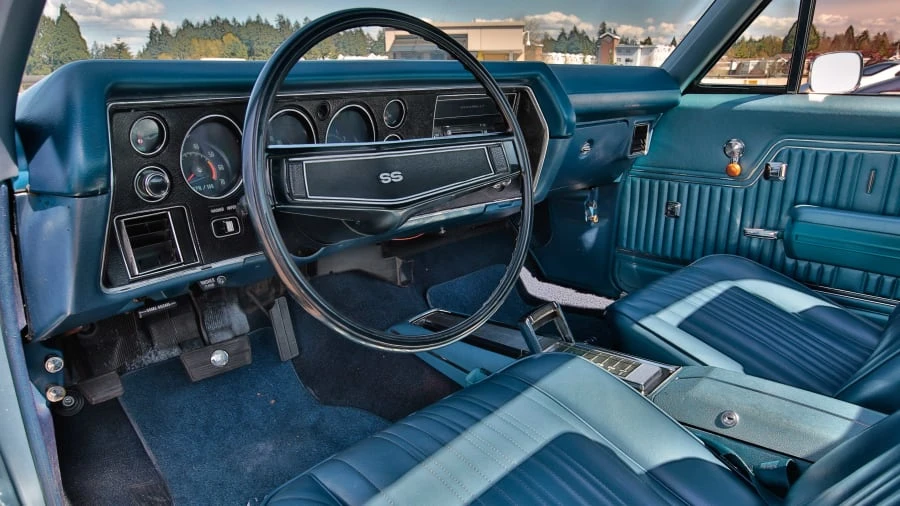 1970 Chevrolet El Camino 3rd Gen - Image 4 of 12