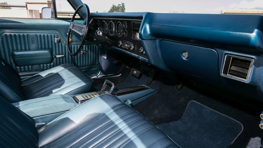 1970 Chevrolet El Camino 3rd Gen - Image 5 of 12