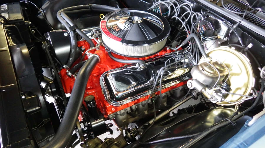1970 Chevrolet El Camino 3rd Gen - Image 6 of 12