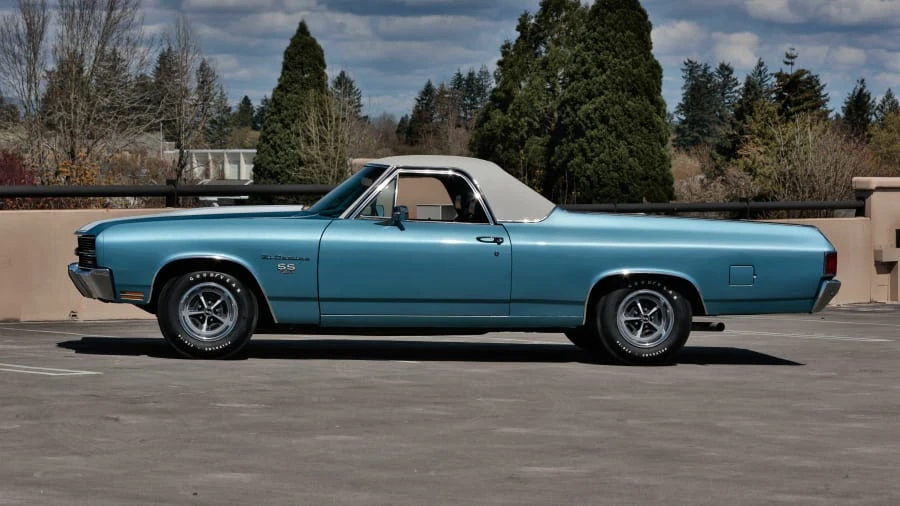 1970 Chevrolet El Camino 3rd Gen - Image 8 of 12