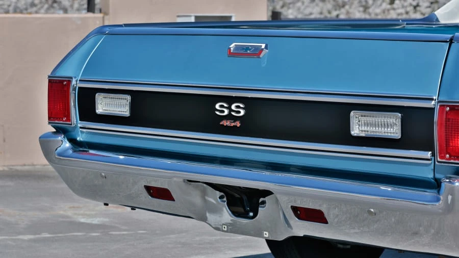 1970 Chevrolet El Camino 3rd Gen - Image 11 of 12