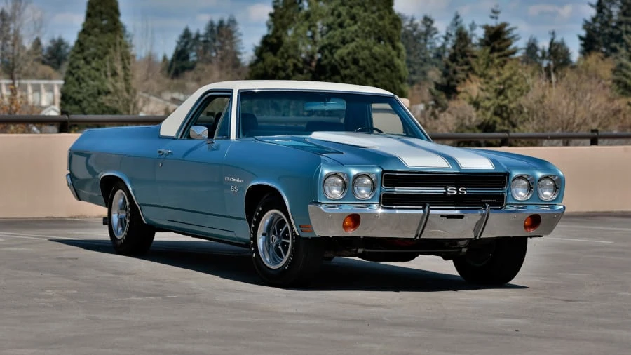 1970 Chevrolet El Camino 3rd Gen - Image 12 of 12
