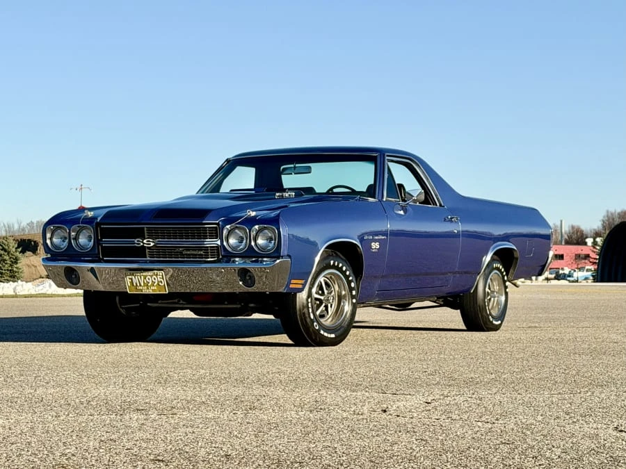 1970 Chevrolet El Camino 3rd Gen - Image 7 of 26