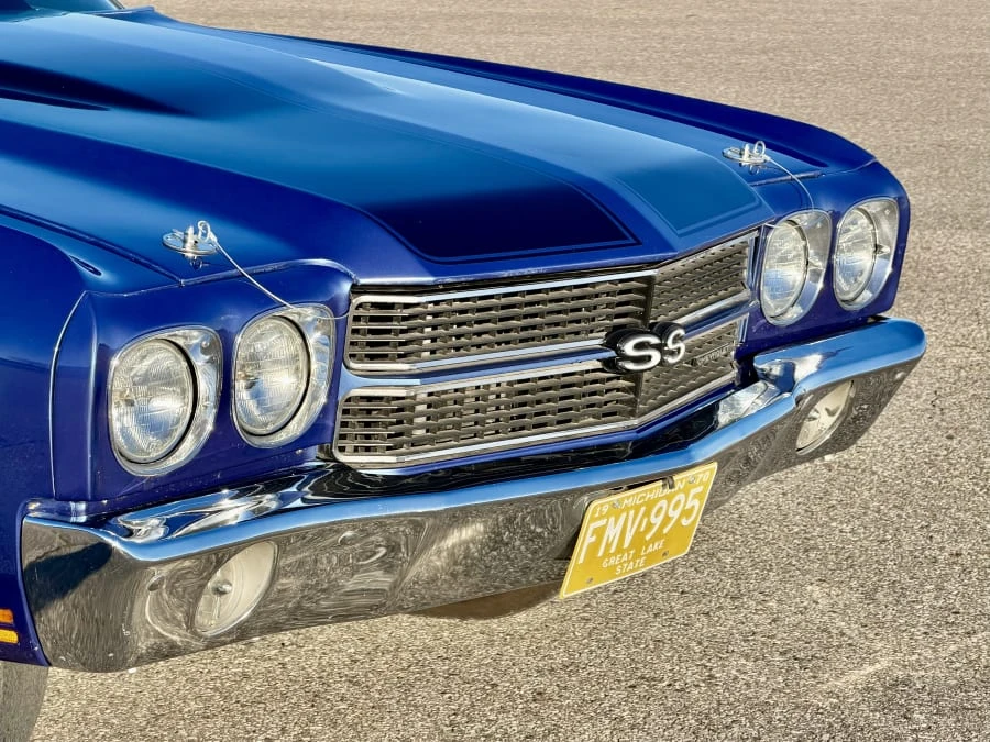 1970 Chevrolet El Camino 3rd Gen - Image 13 of 26