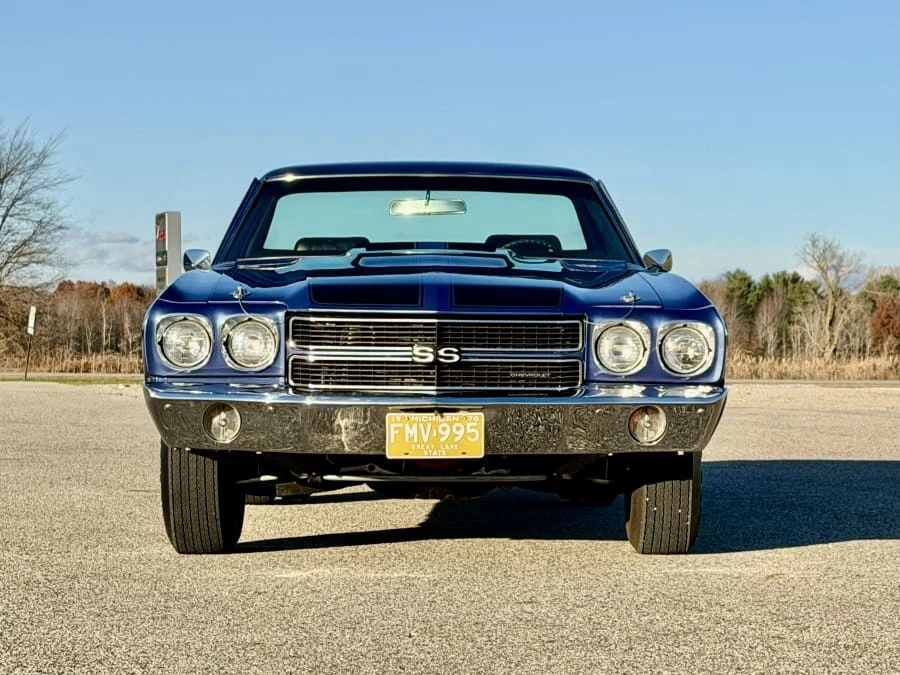 1970 Chevrolet El Camino 3rd Gen - Image 4 of 26