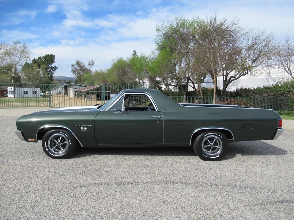 1970 Chevrolet El Camino 3rd Gen - Image 2 of 26
