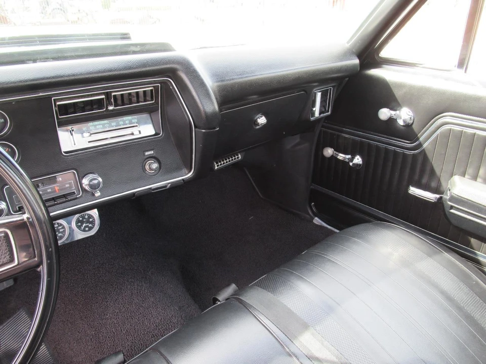 1970 Chevrolet El Camino 3rd Gen - Image 9 of 26