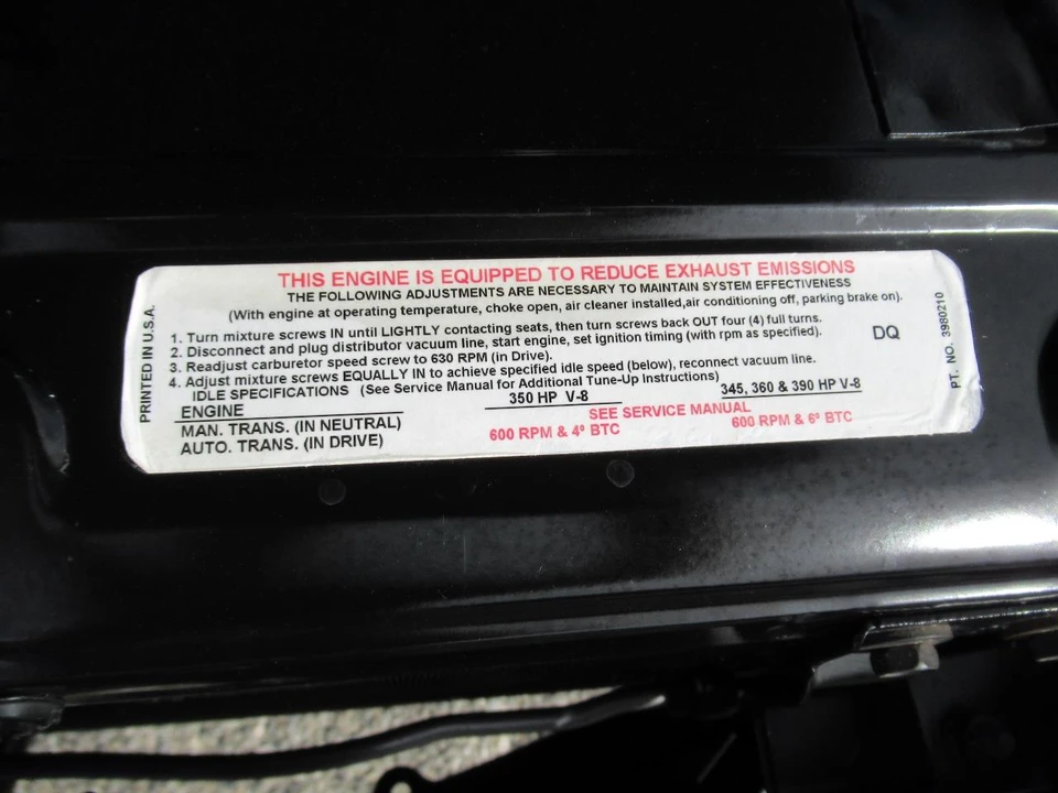 1970 Chevrolet El Camino 3rd Gen - Image 16 of 26