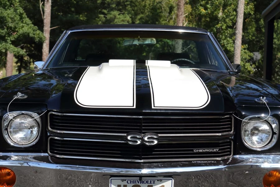 1970 Chevrolet El Camino 3rd Gen - Image 20 of 31