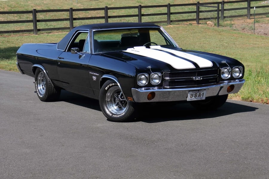1970 Chevrolet El Camino 3rd Gen - Image 23 of 31