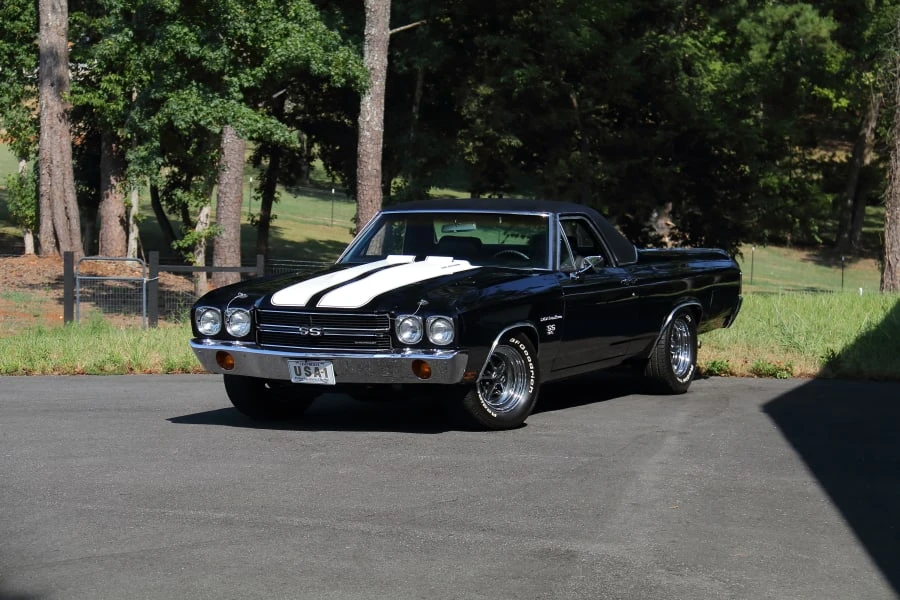 1970 Chevrolet El Camino 3rd Gen - Image 21 of 31