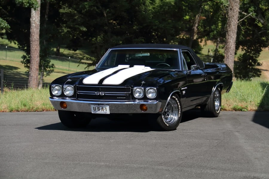 1970 Chevrolet El Camino 3rd Gen - Image 18 of 31