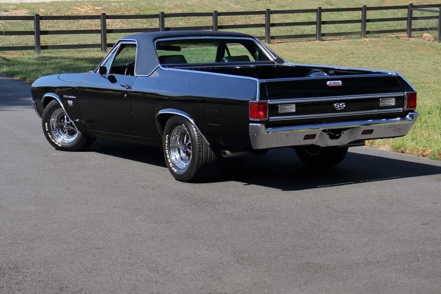 1970 Chevrolet El Camino 3rd Gen - Image 7 of 31