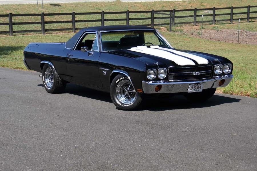 1970 Chevrolet El Camino 3rd Gen - Image 6 of 31
