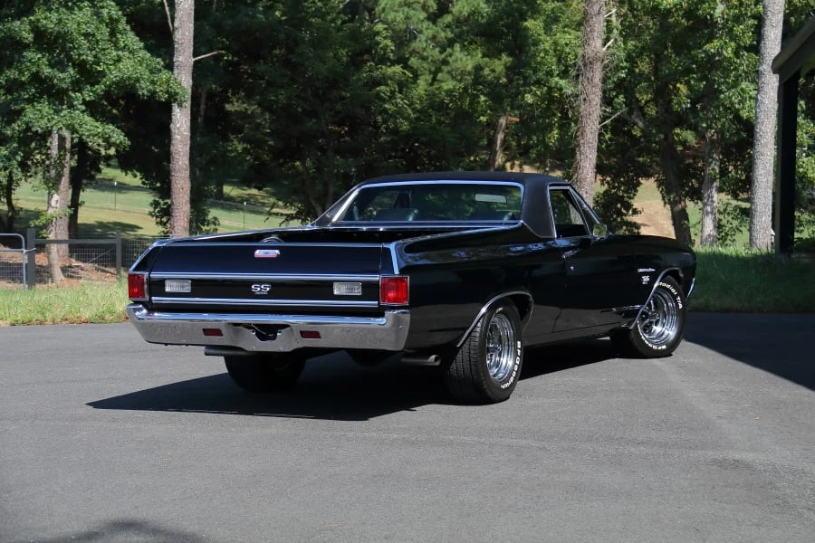 1970 Chevrolet El Camino 3rd Gen - Image 3 of 31