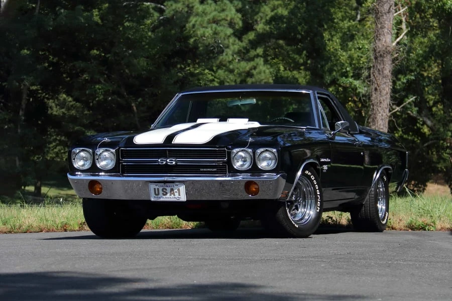 1970 Chevrolet El Camino 3rd Gen - Image 9 of 31