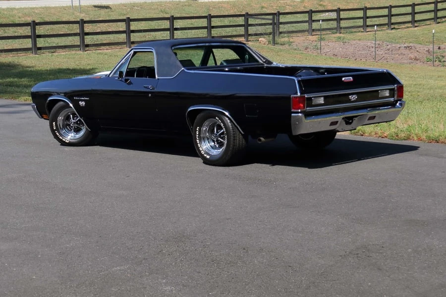 1970 Chevrolet El Camino 3rd Gen - Image 11 of 31