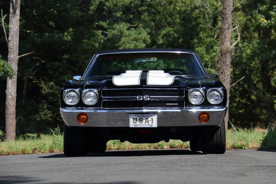 1970 Chevrolet El Camino 3rd Gen - Image 4 of 31