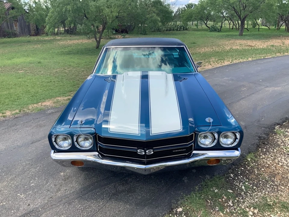 1970 Chevrolet El Camino 3rd Gen - Image 6 of 31