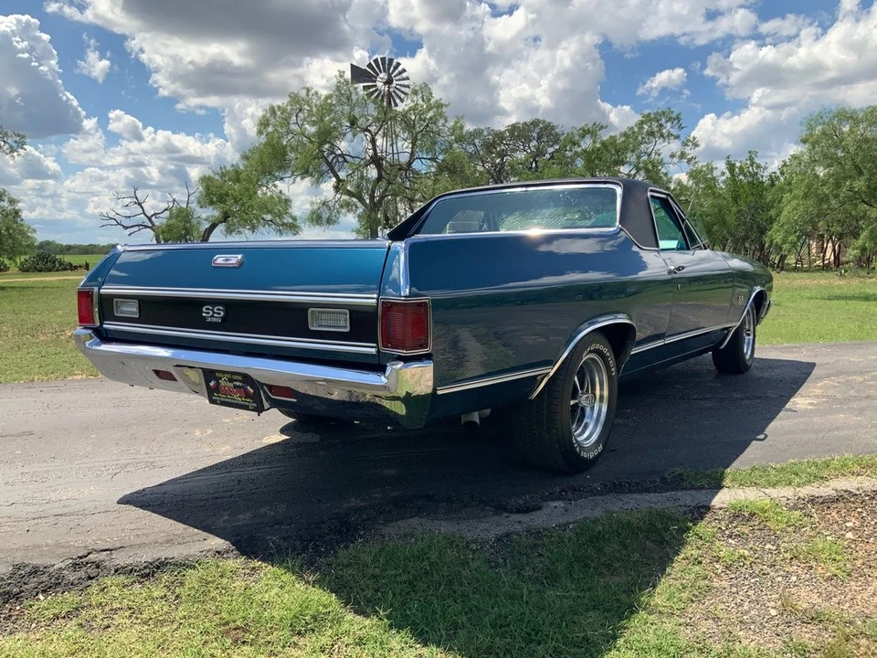1970 Chevrolet El Camino 3rd Gen - Image 26 of 31