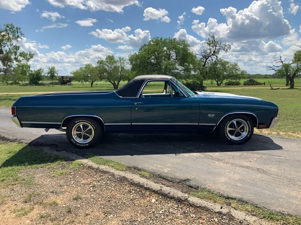 1970 Chevrolet El Camino 3rd Gen - Image 28 of 31