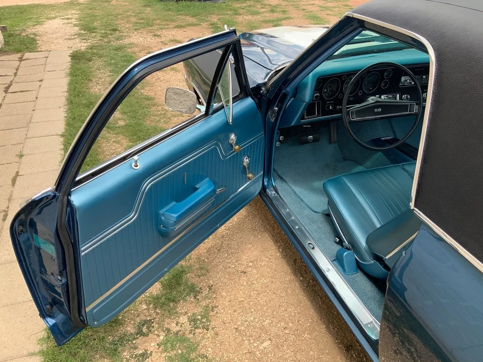 1970 Chevrolet El Camino 3rd Gen - Image 12 of 31