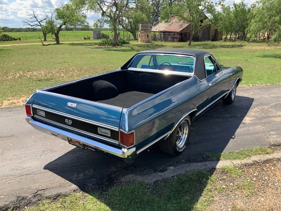 1970 Chevrolet El Camino 3rd Gen - Image 27 of 31