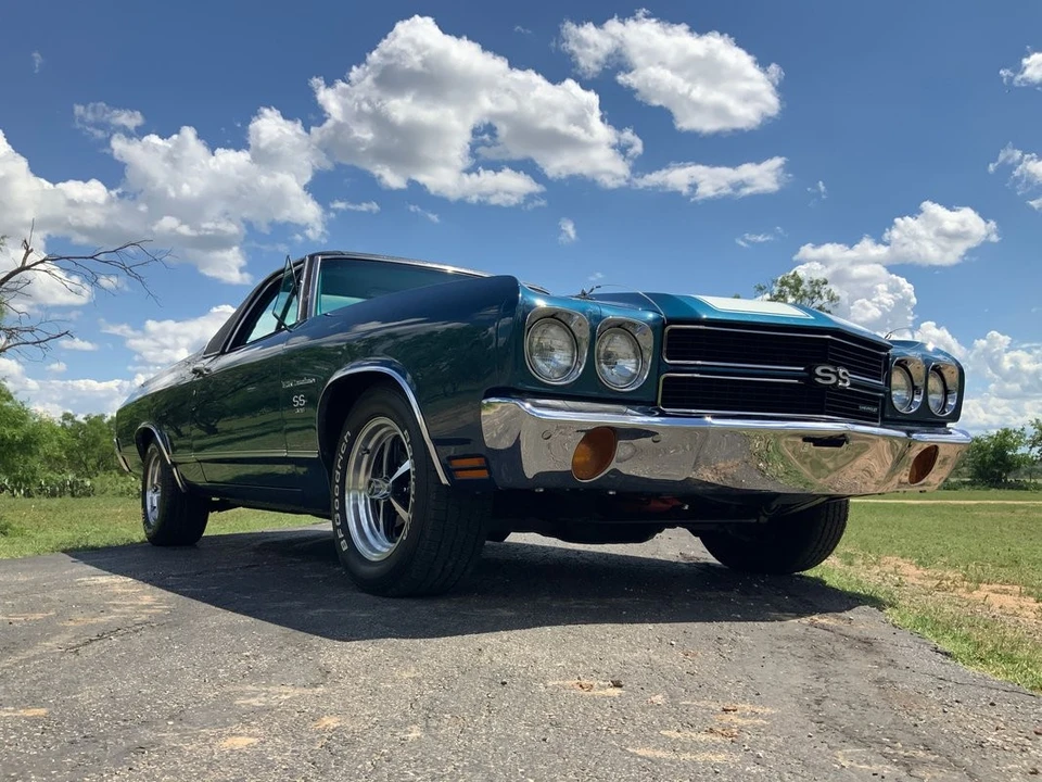 1970 Chevrolet El Camino 3rd Gen - Image 31 of 31