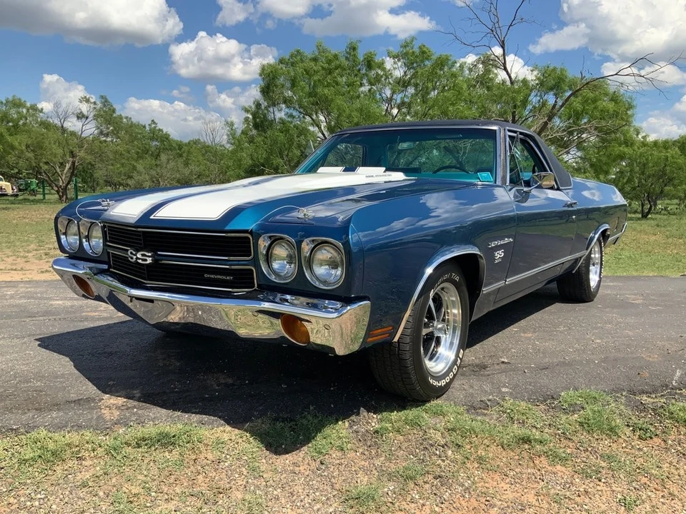 1970 Chevrolet El Camino 3rd Gen - Image 8 of 31