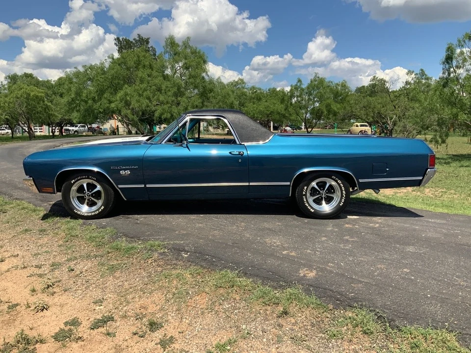 1970 Chevrolet El Camino 3rd Gen - Image 10 of 31