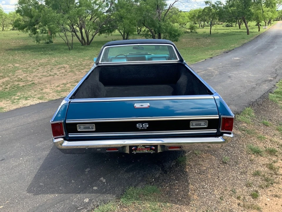 1970 Chevrolet El Camino 3rd Gen - Image 3 of 31